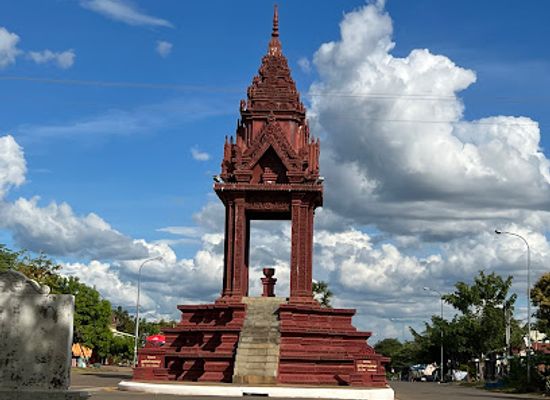 cambodia/preah-vihear/landmark/presh-vihear-independence-monument