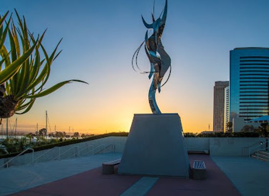 california/san-diego/landmark/flame-of-friendship