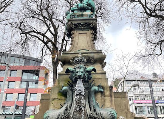 germany/stuttgart/landmark/galateabrunnen