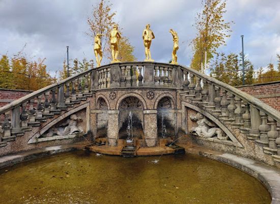 germany/hannover/nordstadt/landmark/herrenhauser-garten