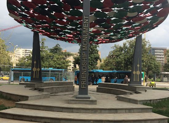 albania/tirana/blloku/landmark/checkpoint
