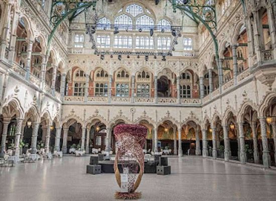 belgium/antwerp/landmark/handelsbeurs-antwerpen