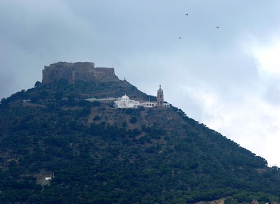 algeria/ouarsenis-mountains/landmark/fort-of-santa-cruz