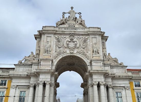 portugal/lisbon/baixa/landmark/arco-da-rua-augusta