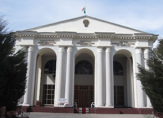 tajikistan/dushanbe/sino/landmark/national-museum-of-antiquities-of-tajikistan