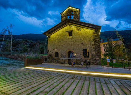 andorra/encamp/landmark/esglesia-de-sant-pere-del-tarter