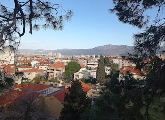 croatia/split/bacvice/landmark/tvrdava-gripe