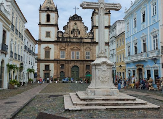 brazil/salvador/pelourinho/landmark/centro-historico