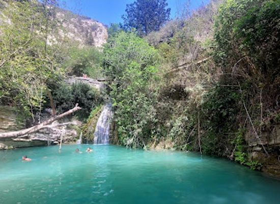 cyprus/paphos-district/landmark/adonis-baths-waterfalls
