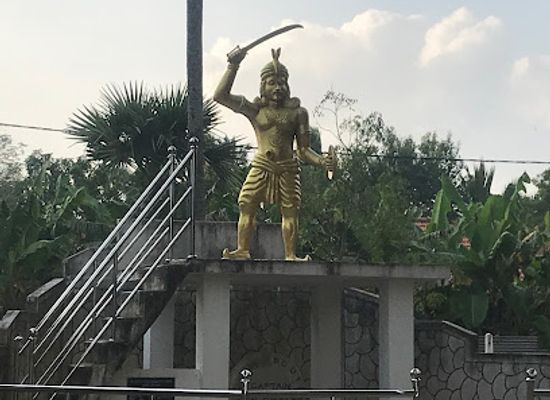 sri-lanka/mullaitivu-district/landmark/pandaravanniyan-statue-and-park