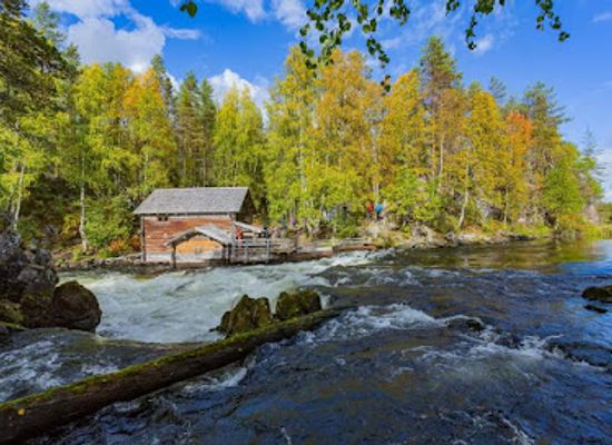 finland/ruka/landmark/myllykoski-rapids
