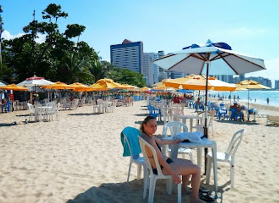 brazil/fortaleza/meireles/landmark/praia-do-meireles