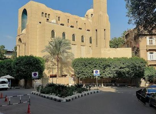 egypt/cairo/landmark/saint-mary-church-in-zamalek