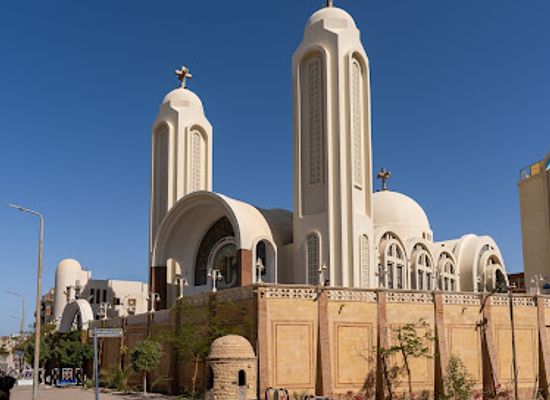 egypt/hurghada/landmark/saint-shenouda-coptic-orthodox-church