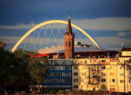 germany/westphalia/landmark/rheinauhafen