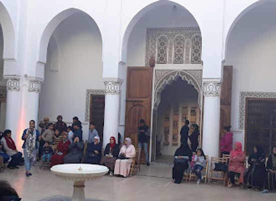 morocco/haouz/landmark/fondation-dar-bellarj-maison-des-cigognes