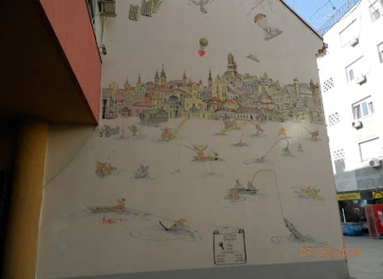 serbia/belgrade/zemun/landmark/mural-stari-zemun