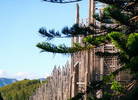 new-caledonia/north-province/landmark/tjibaou-cultural-centre