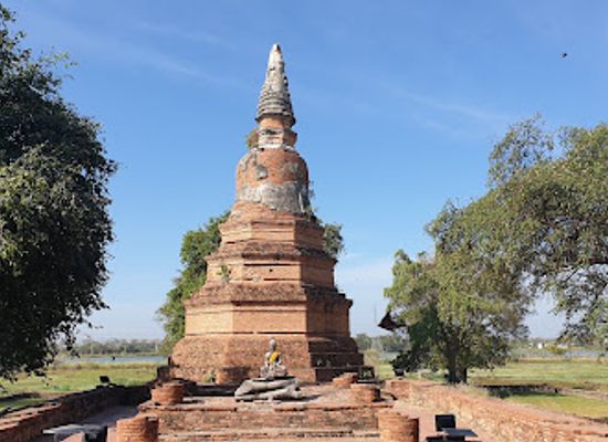 thailand/ayutthaya/landmark/wat-phra-ngam-portal-of-time