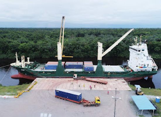 suriname/moengo/landmark/traymore-n-v