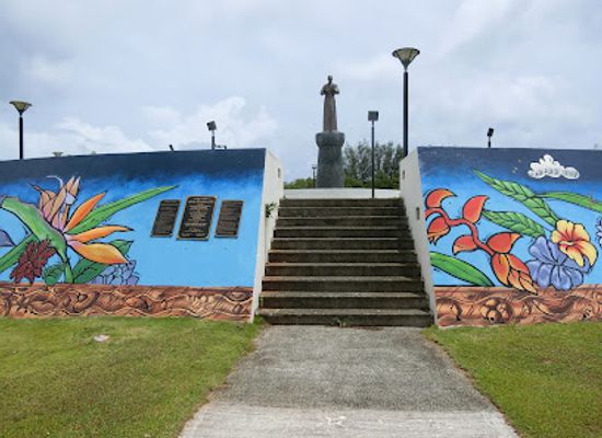guam/tamuning/landmark/archbishop-felixberto-flores-memorial-circle