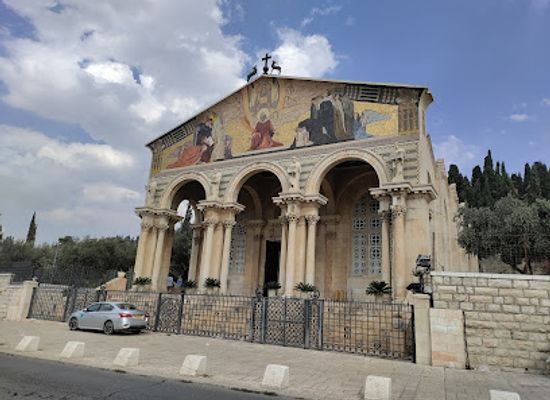 israel/jerusalem/landmark/gethsemane