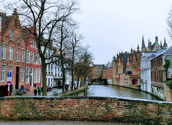 belgium/bruges/landmark/walplein