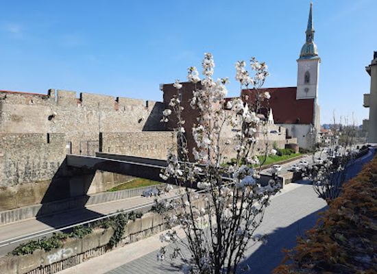 slovakia/bratislava/bratislava-castle-hrad/landmark/medieval-city-walls