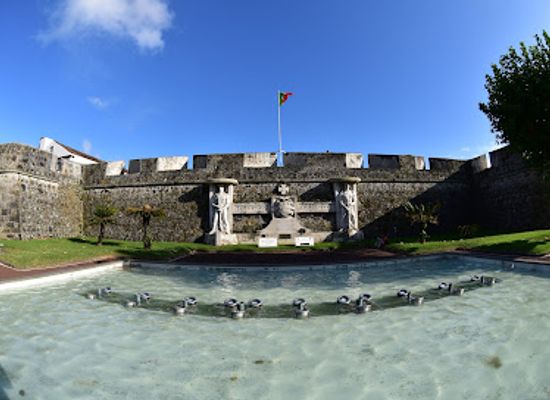 portugal/azores/landmark/forte-de-sao-bras