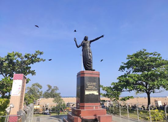 india/chennai/triplicane/landmark/kannagi-statue