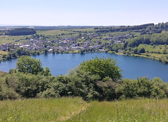 germany/eifel/landmark/schalkenmehrener-maar