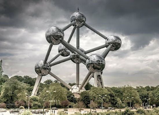 belgium/brussels/landmark/atomium