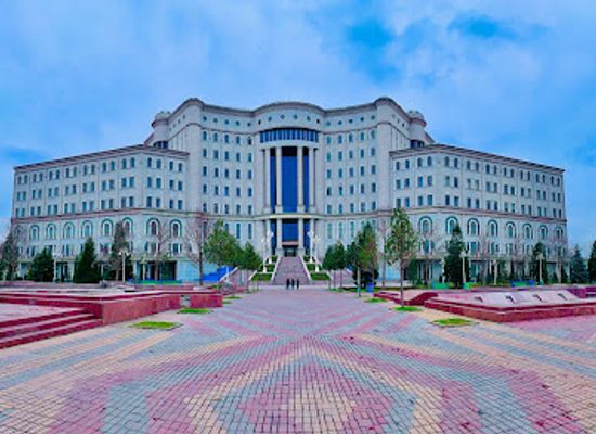 tajikistan/hisor-valley/landmark/national-library-of-tajikistan