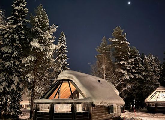 finland/pyha-luosto-national-park/landmark/northern-lights-village-pyha