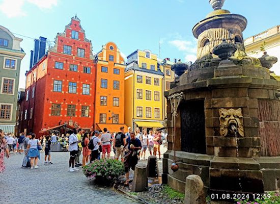 sweden/narke/landmark/iron-boy-boy-watching-the-moon