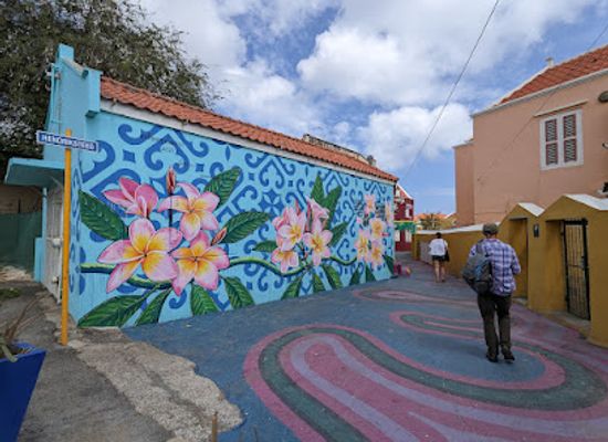 curacao/otrobanda/landmark/artwork-over-the-alley
