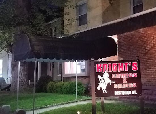 kentucky/henderson/landmark/knight-s-comics-games