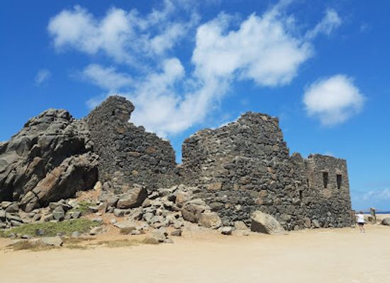 aruba/palm-beach/landmark/bushiribana-gold-smelter
