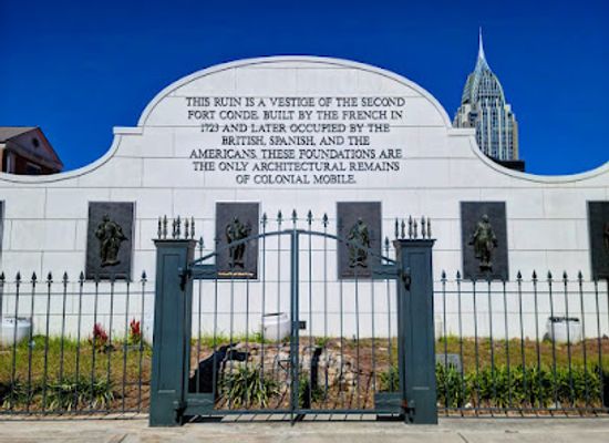 alabama/mobile/landmark/ruins-of-the-second-fort-conde