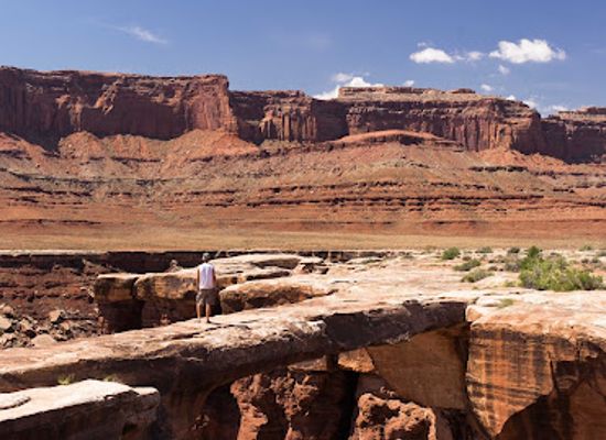 utah/canyonlands/landmark/musselman-arch