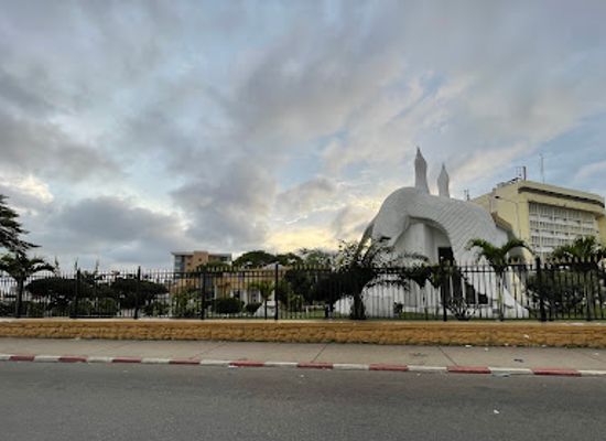 gabon/lambarene/landmark/clark