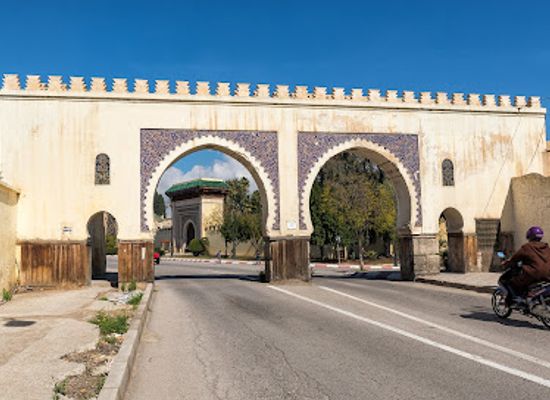 morocco/fes/landmark/bab-riafa