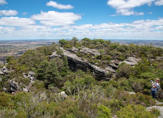australia/grampians/landmark/mount-sturgeon-wurgarri