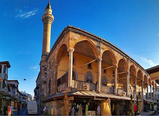 turkiye/konya/landmark/kapu-mosque