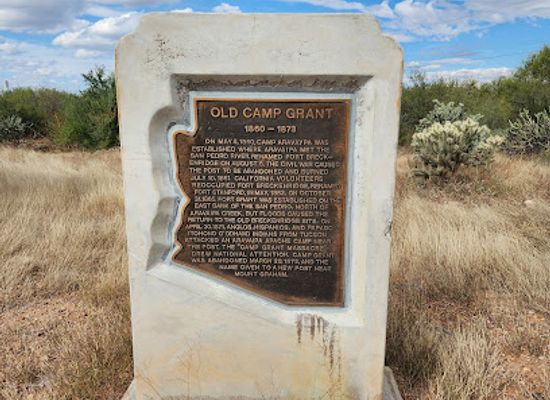 arizona/pima-county/landmark/camp-grant-historical-marker