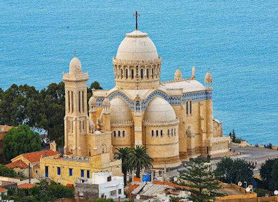 algeria/tell-atlas/landmark/church-of-notre-dame-d-afrique