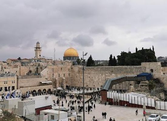 israel/judea/landmark/the-western-wall-plaza
