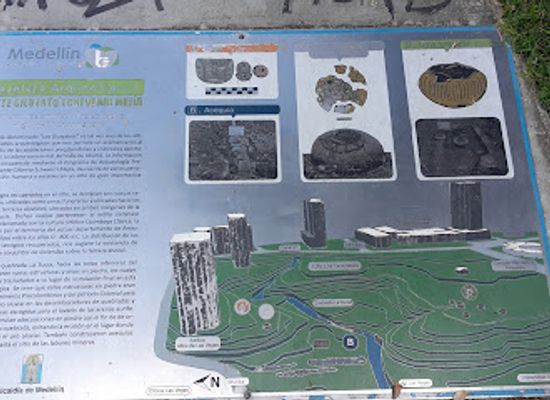 colombia/medellin/el-poblado/landmark/plazoleta-arqueologicia