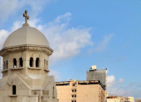 egypt/alexandria/bolkly/landmark/church-of-the-great-martyr-saint-mina