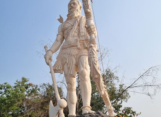 india/panaji/campal/landmark/statue-of-lord-parashuram